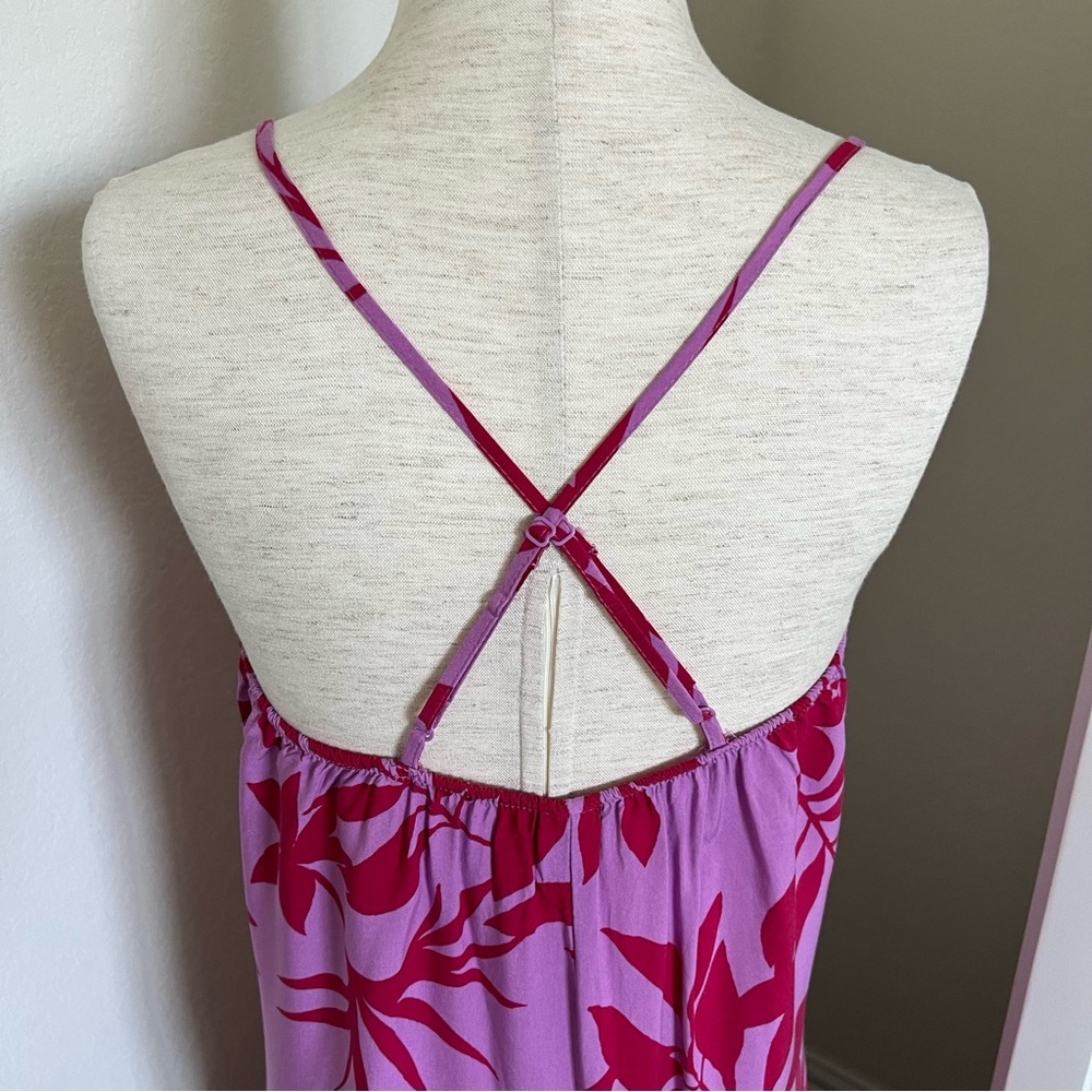V-Neck Maxi Shift Dress for Women - Picture 7 of 9